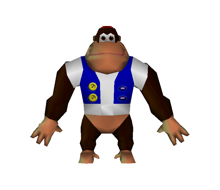 chunky kong Blank Meme Template