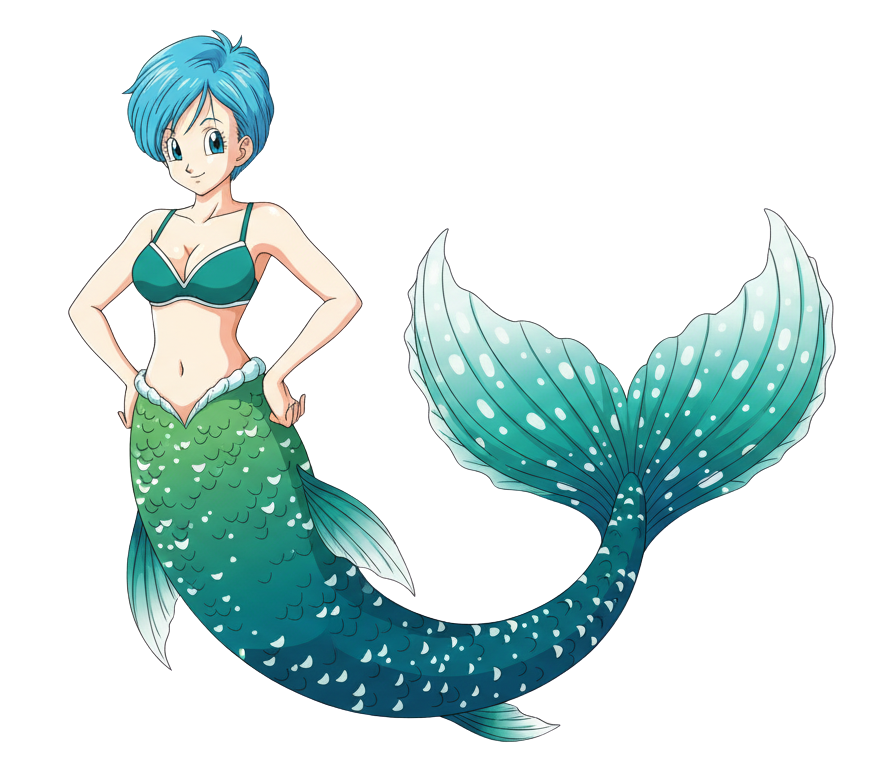 Bulma Blank Meme Template