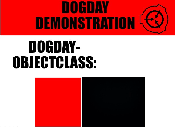 Dogday Keter Blank Meme Template