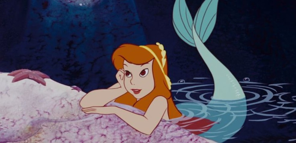 red mermaid Blank Meme Template