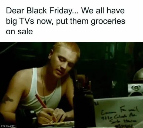 "Covid Relief" $ Saw to that | image tagged in black friday meme | made w/ Imgflip meme maker