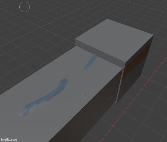 Working on a tankier version of the melee dummy for FFA. (This is an arm) | made w/ Imgflip meme maker