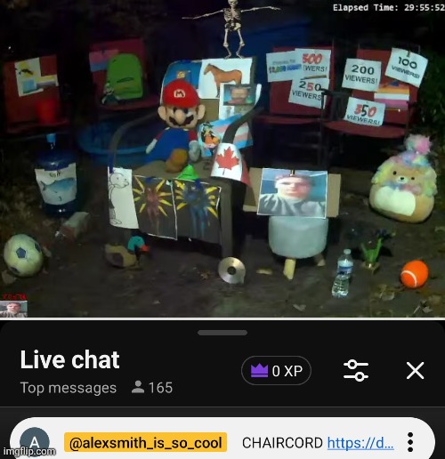 I found such a peak livestream | made w/ Imgflip meme maker