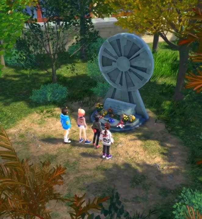 AZ's grave Blank Meme Template