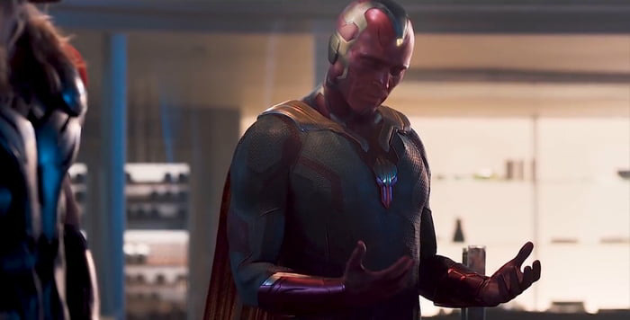 Vision, Marvel Blank Meme Template