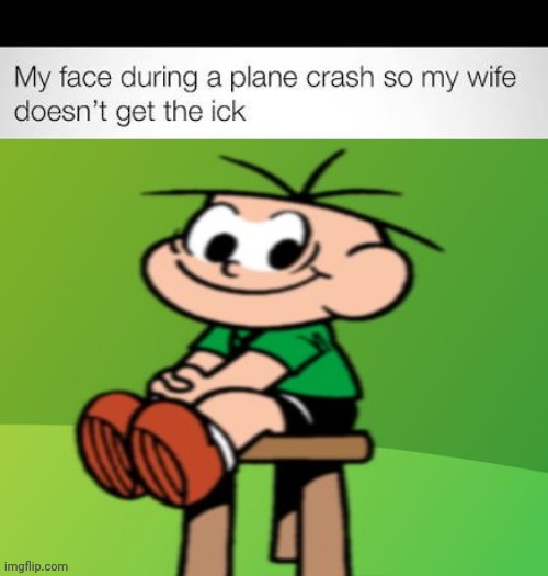 Cebolinha's face lol | made w/ Imgflip meme maker