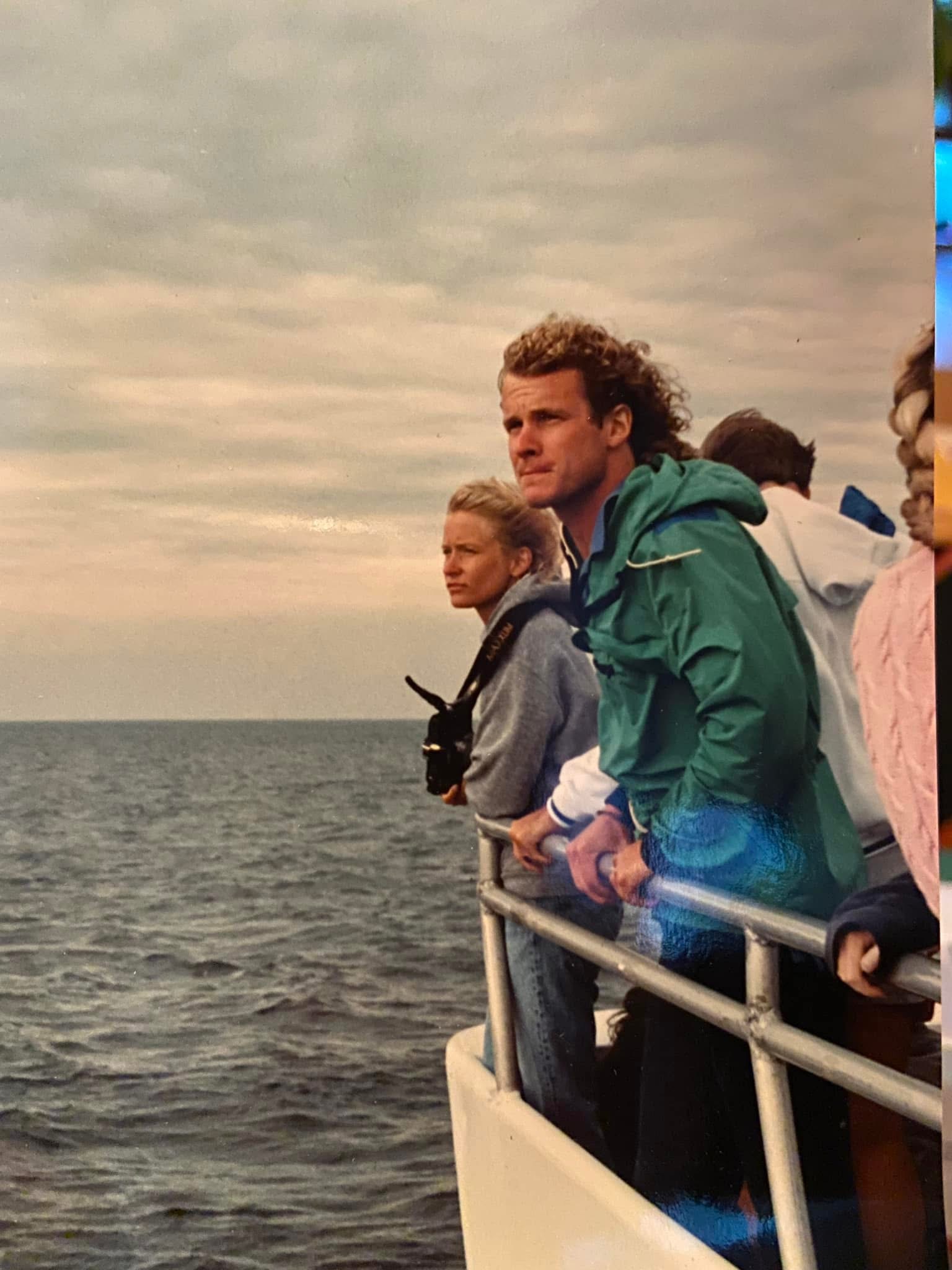 MAGA in the wind Blank Meme Template