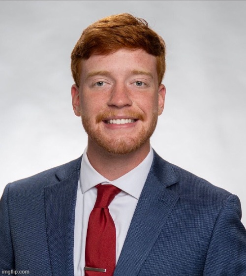 MrGinger | image tagged in mrginger,mrbeast,brady penfield | made w/ Imgflip meme maker