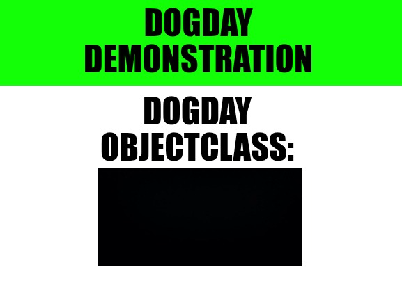 Dogday Safe Blank Meme Template