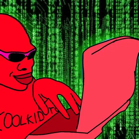 Matrix Hacker C00lkidd Blank Meme Template