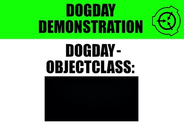 Dogday-Label Blank Meme Template