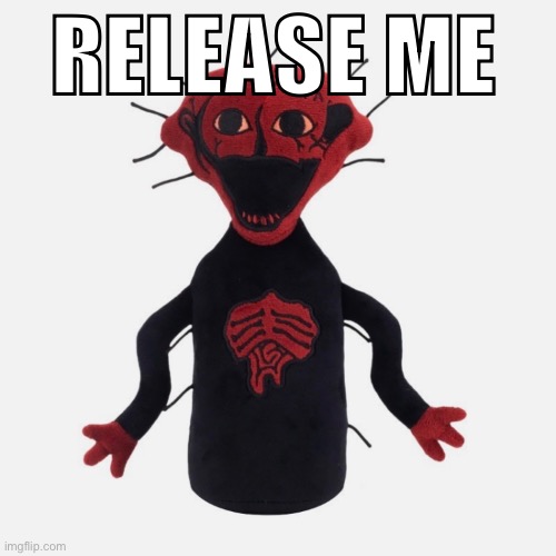 Silly Boiled One ref idk | RELEASE ME | made w/ Imgflip meme maker