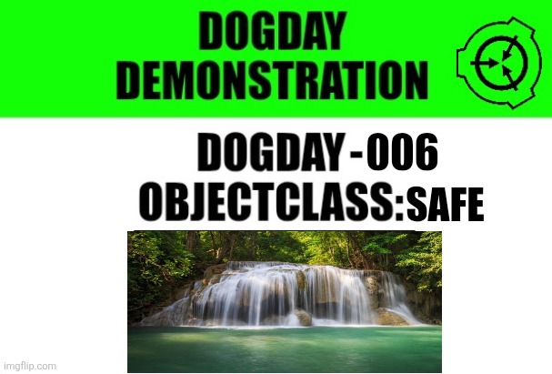 Dogday-006 Blank Meme Template