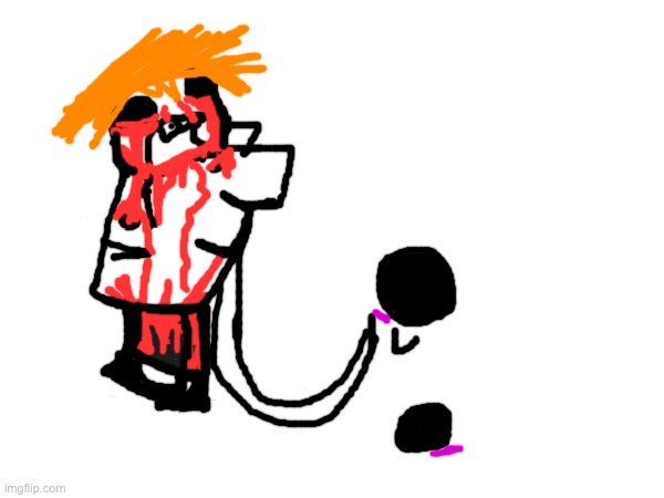 felt a bit wholesome, decided to make a little drawing of divvy :3 | image tagged in dont ask why mc is in there | made w/ Imgflip meme maker