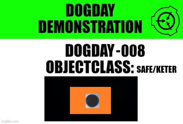 Dogday-008 Blank Meme Template