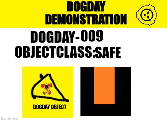 Dogday-009 Blank Meme Template