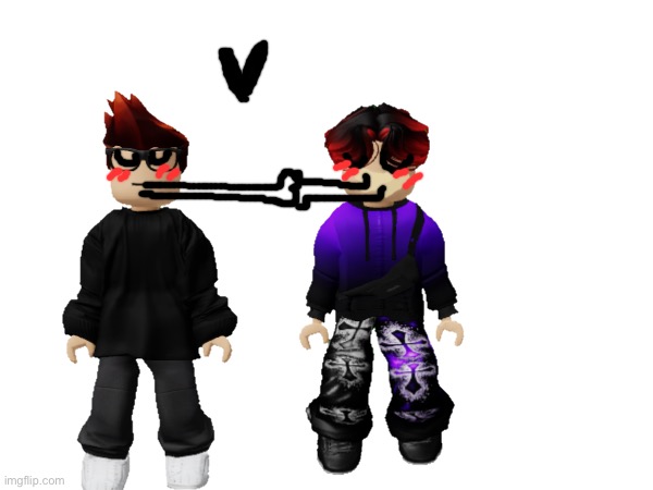 sugoi MC x William fanart <3 ^w^ | made w/ Imgflip meme maker