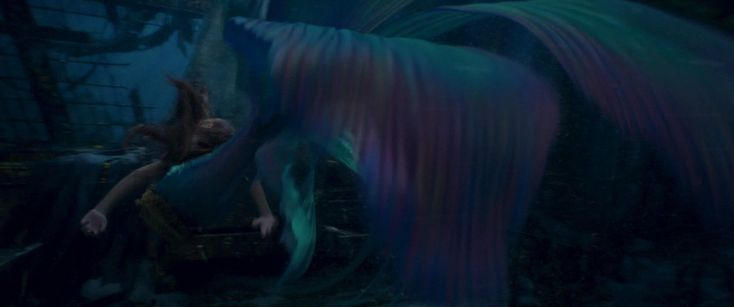 ugly mermaid's back Blank Meme Template