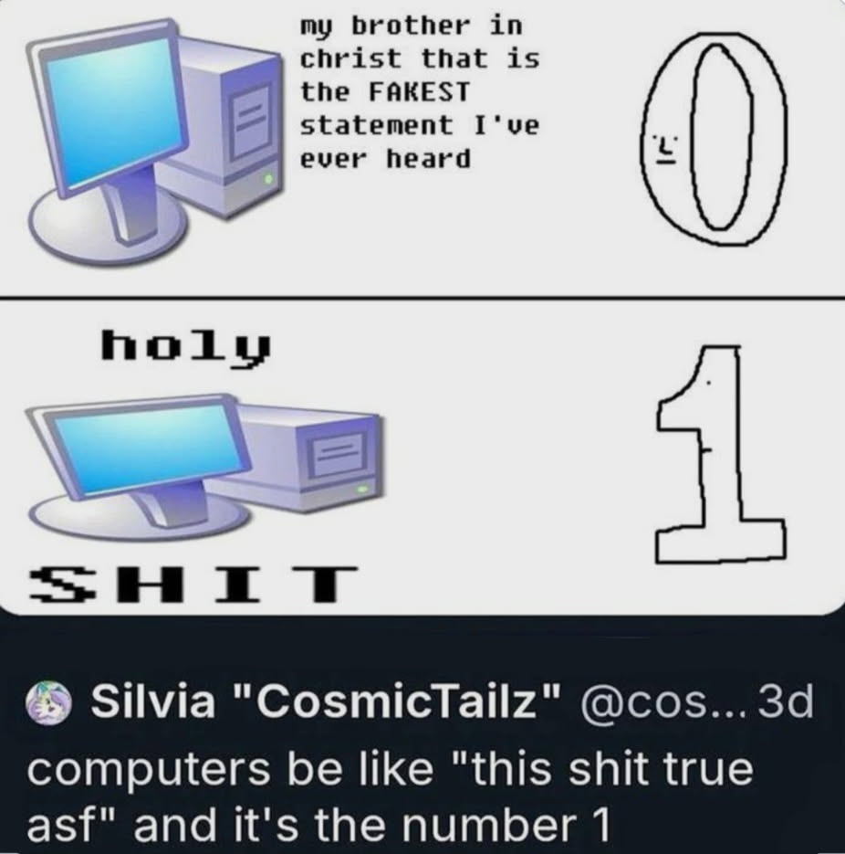 john computer Blank Meme Template