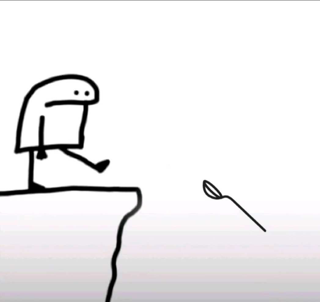 Kick Spoon Blank Meme Template