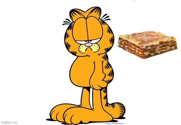 Used in comment | image tagged in grumpy garfield | made w/ Imgflip meme maker