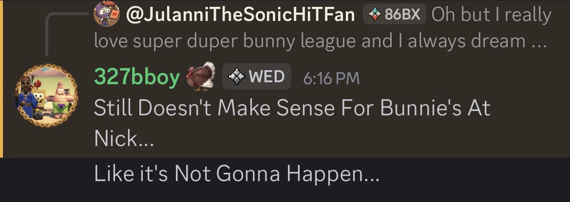 The Super Duper Bunny League Never Coming To Nick Roblox Blank Meme Template