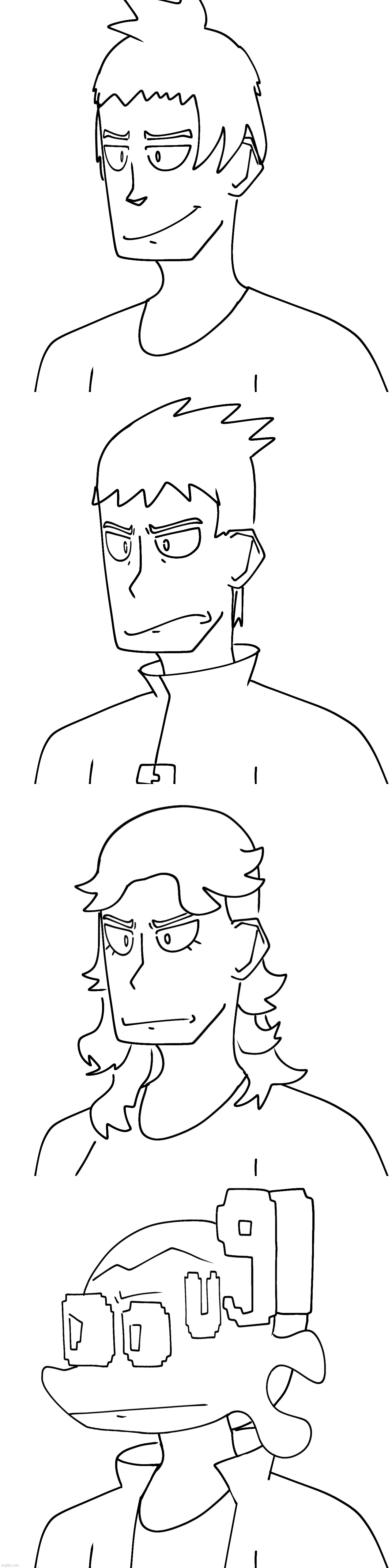 Species swapped galactic groove crew ig | made w/ Imgflip meme maker