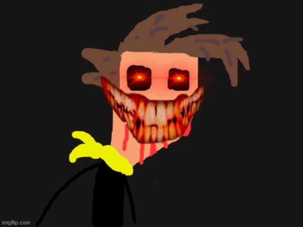 My insane side, (Insanetechnology1006) AKA The God of Destruction | image tagged in creepy,destruction,god | made w/ Imgflip meme maker