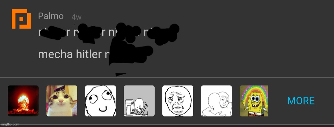 Why did palmo say this? | made w/ Imgflip meme maker