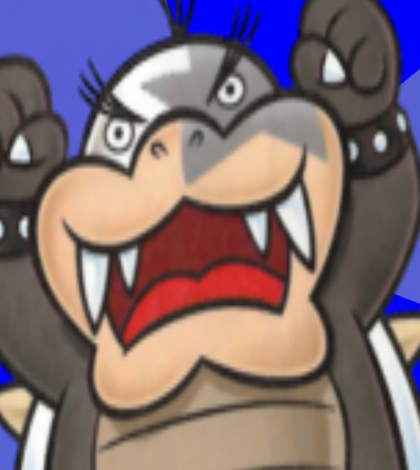 Morton koopa jr Blank Meme Template