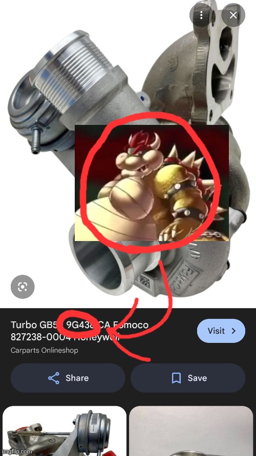 I search car parts and this is the first thing i see </3 | made w/ Imgflip meme maker