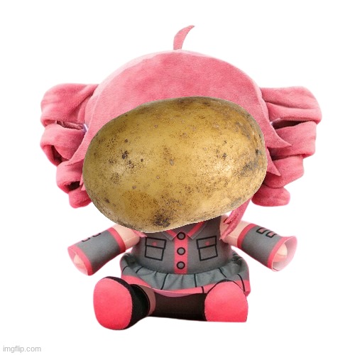 Teto Plush | image tagged in teto plush | made w/ Imgflip meme maker
