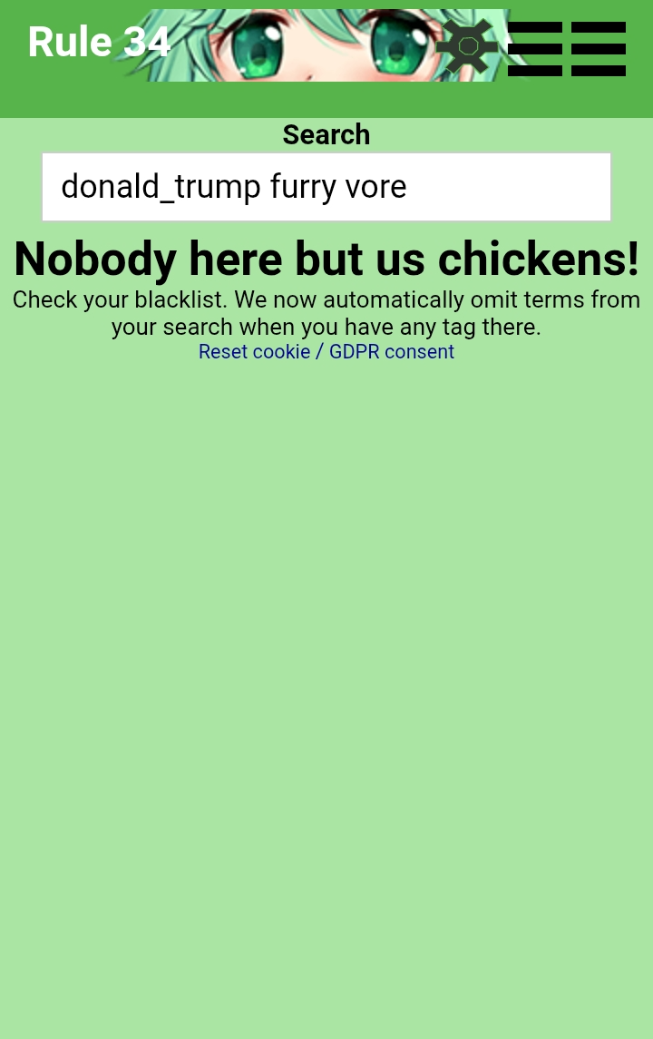 High Quality Millie's fuckteenth announcement template Blank Meme Template