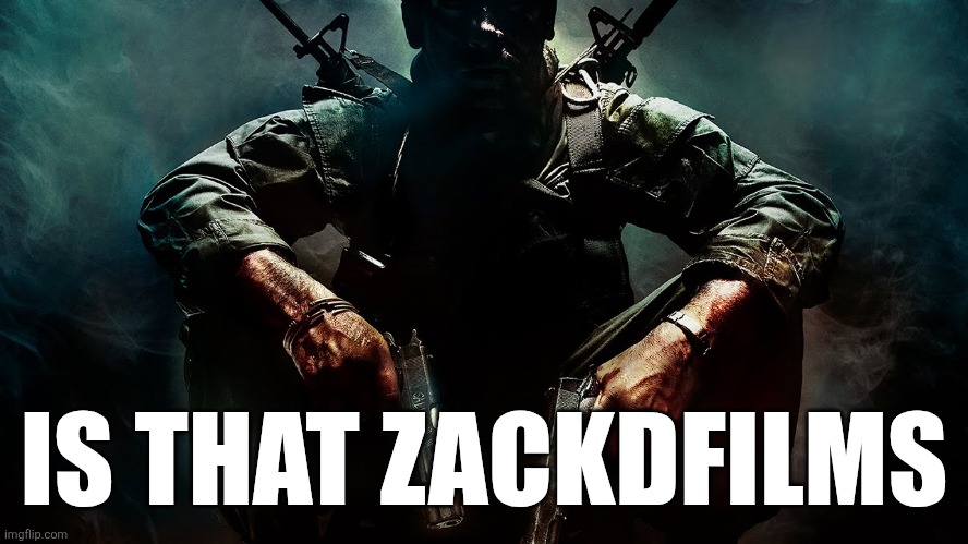 Is that *character* | IS THAT ZACKDFILMS | image tagged in is that character | made w/ Imgflip meme maker