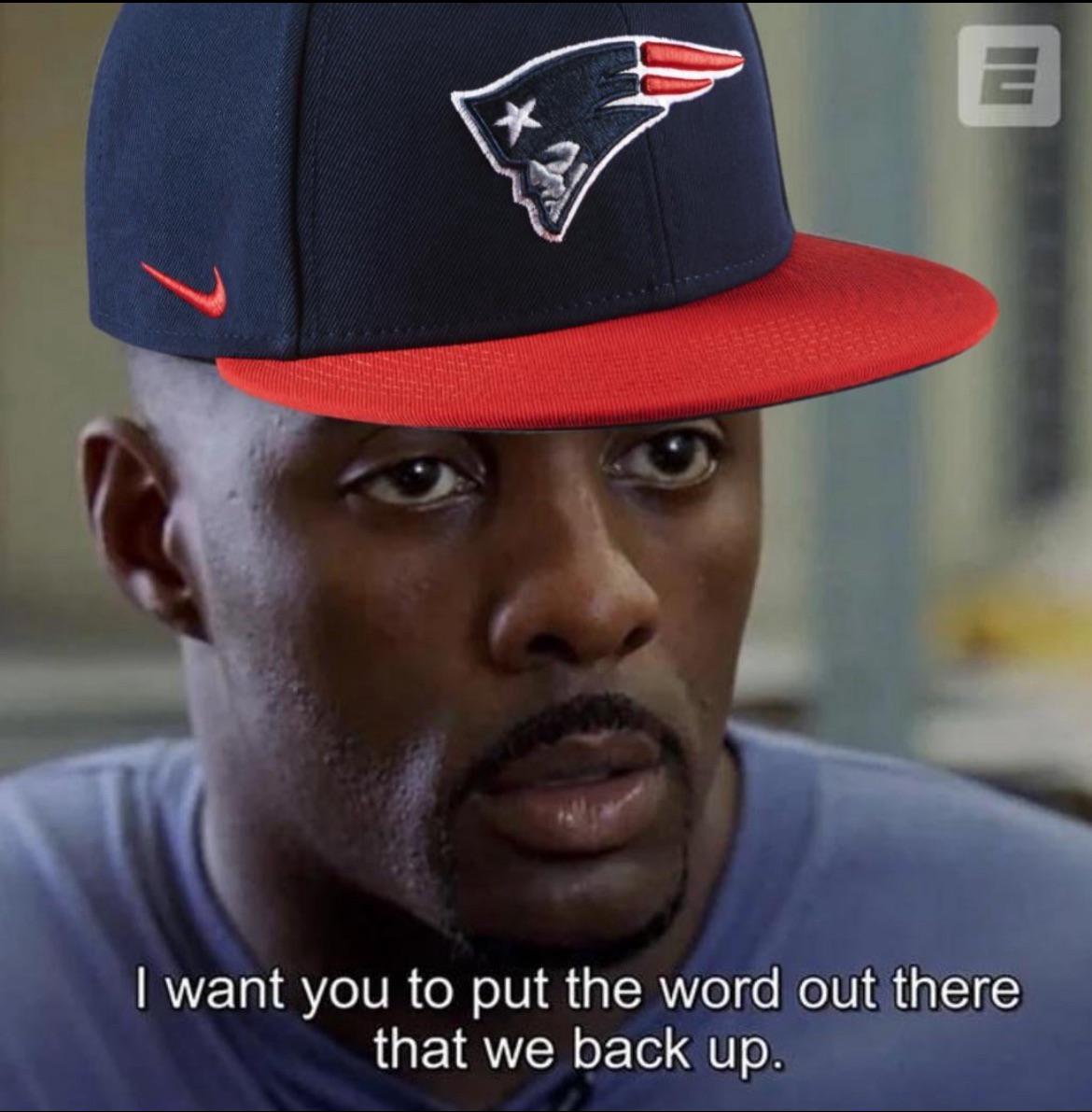 PUT THE WORD OUT Blank Meme Template