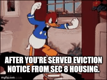 Eviction Notice - Imgflip