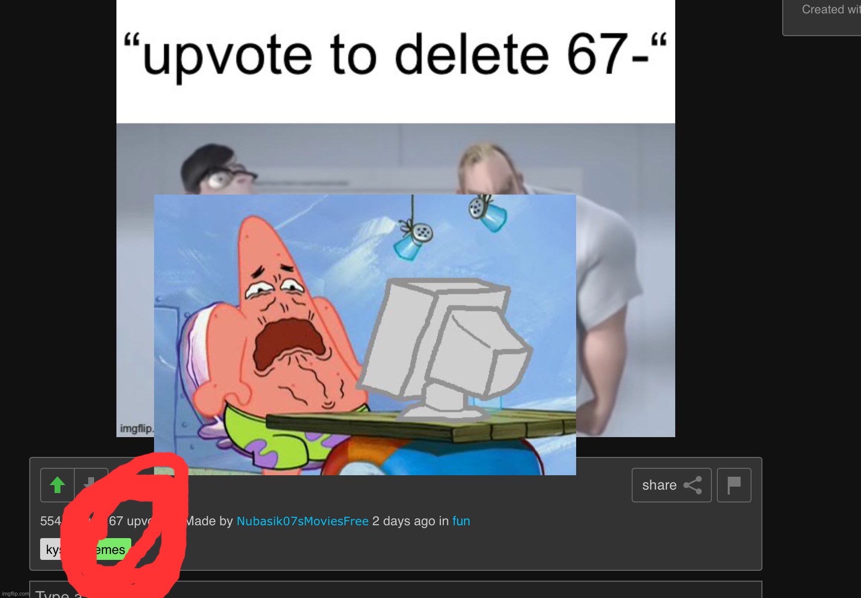 made w/ Imgflip meme maker