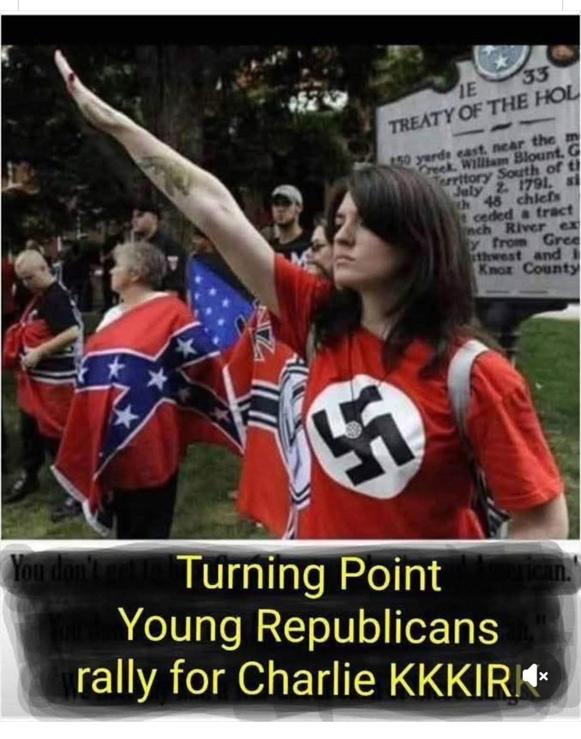 The real "young republicans" Blank Meme Template