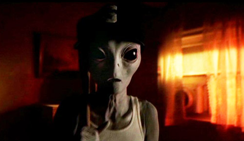 ALIENS Blank Meme Template