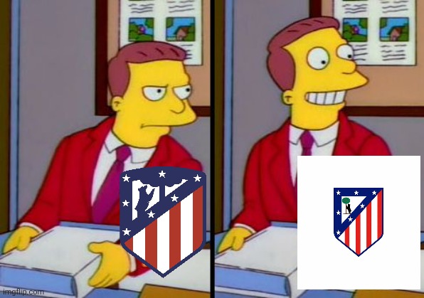 I don't know about you, but both logos are just ok. | image tagged in simpsons truth lionel hutz | made w/ Imgflip meme maker