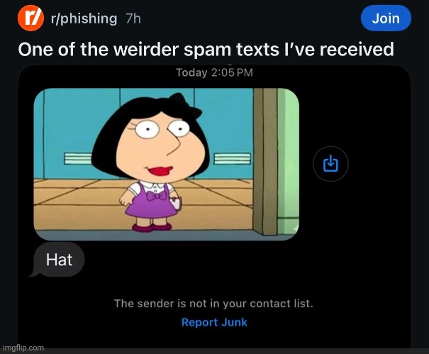 Hat | made w/ Imgflip meme maker