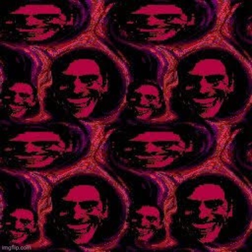 does anyone else see the side profile infant face too | made w/ Imgflip meme maker