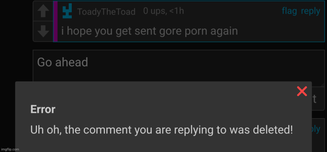 toady blackmail | image tagged in toady blackmail | made w/ Imgflip meme maker