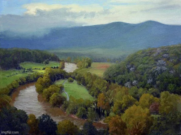 Shenandoah | image tagged in tennessee erinie ford,rmk,shenandoah river | made w/ Imgflip meme maker