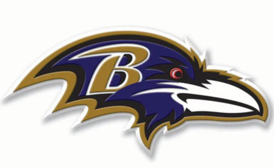 Ravens logo Blank Meme Template