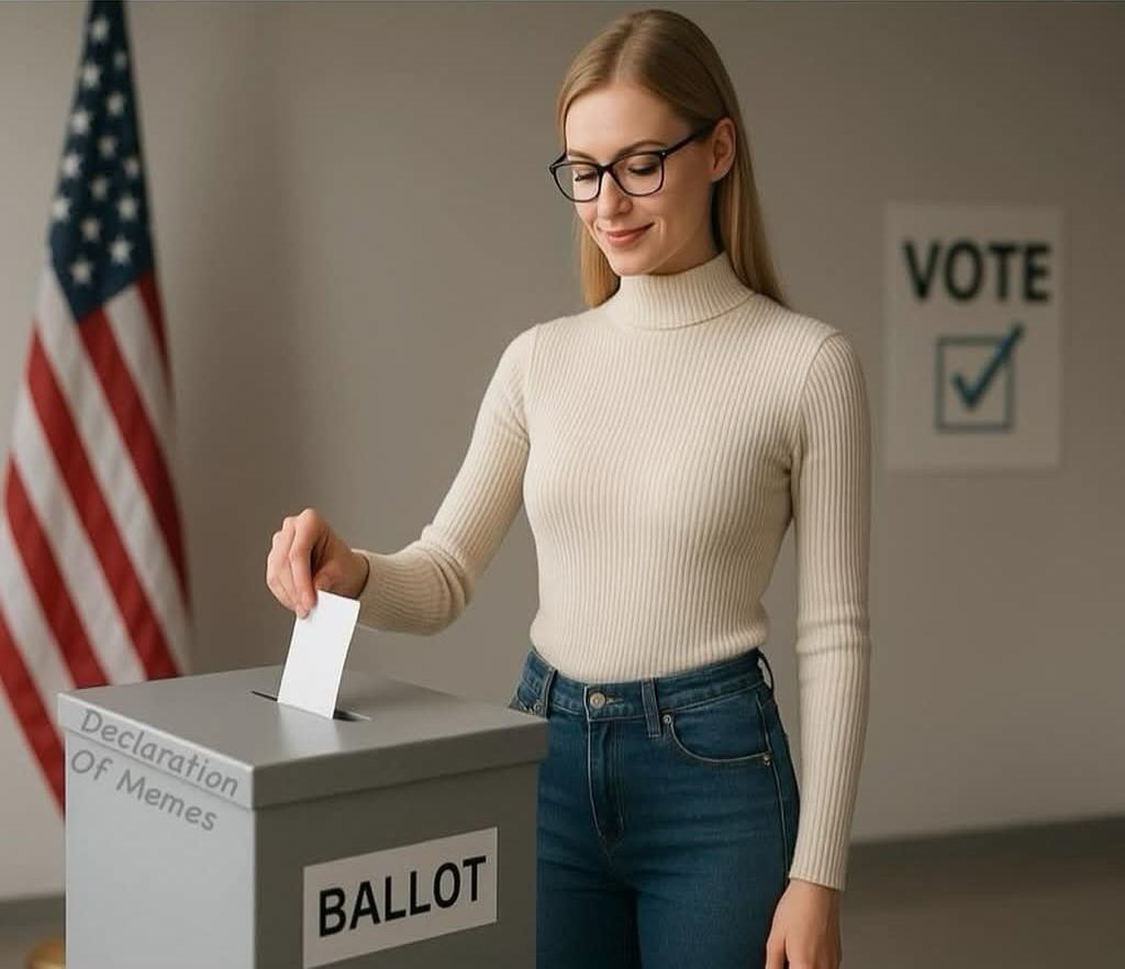 Vote Blank Meme Template