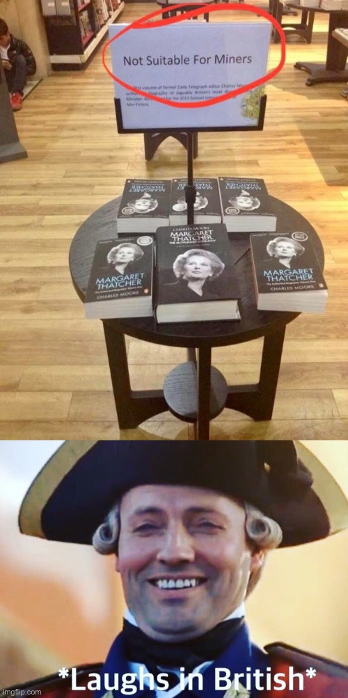 Thatcherite Britain Humour | image tagged in laughs in british,margaret thatcher,british,1970s | made w/ Imgflip meme maker