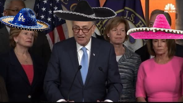 Democrats in sombreros 4 Blank Meme Template