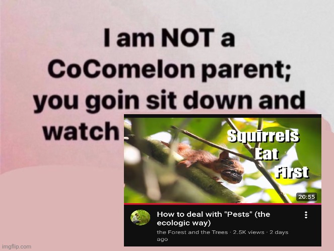 Green Thumb Moment | image tagged in i am not a cocomelon parent you goin sit down and watch,memes,youtube,funny,lol,relatable memes | made w/ Imgflip meme maker