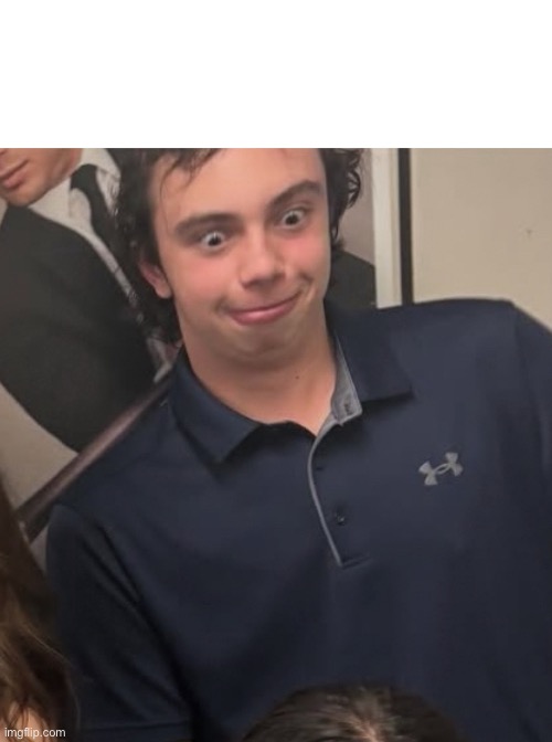 Glubman reacts | image tagged in suprised,me when | made w/ Imgflip meme maker